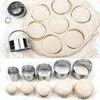 Eco-Friendly Stainless Steel Cookie Cutters – Durable & Safe