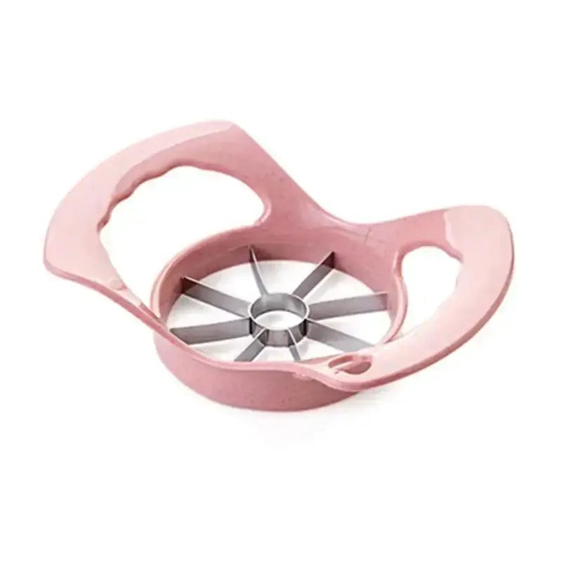 1Pcs Stainless Steel Solid Color Apple Corer Fruit Slicer Kitchen Divider Gadgets And Accessories Home Kitchen Convinience Tools