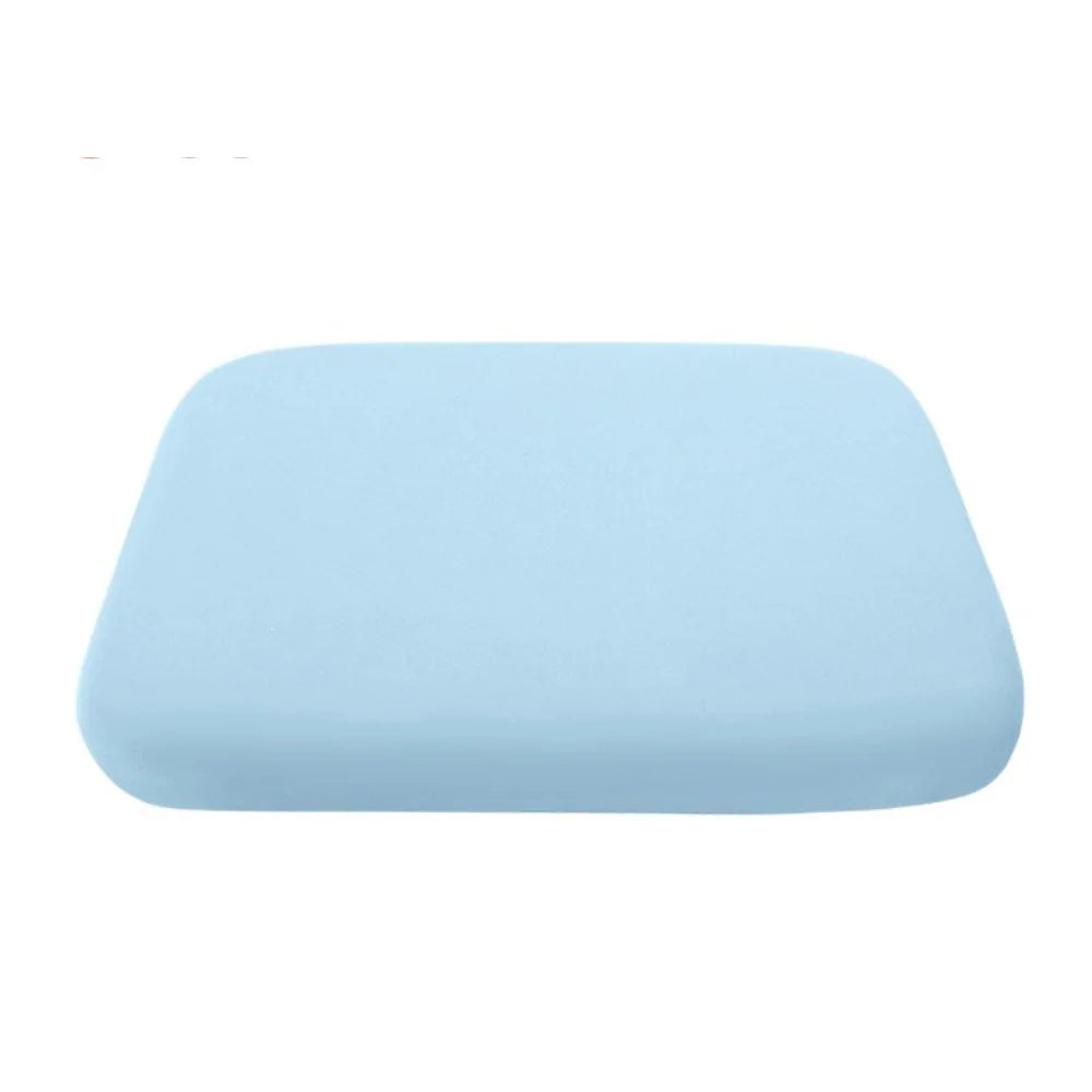 Memory Foam Seat Cushion – Removable, Washable Square Pad for Adults