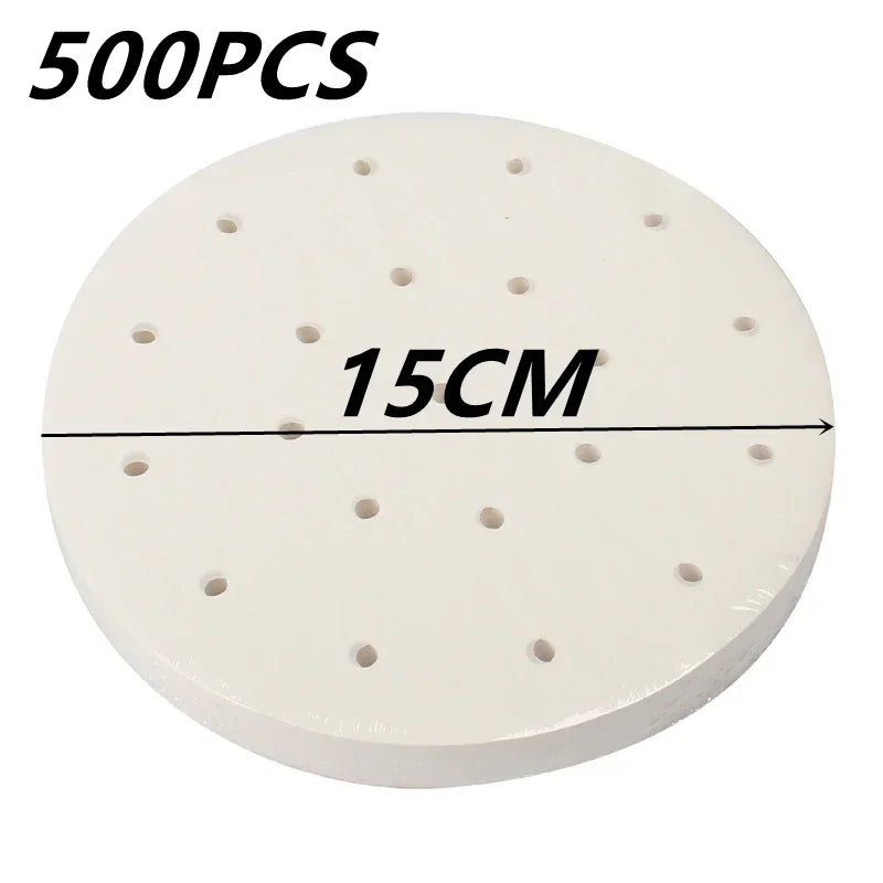 Round Silicone Steamer & Baking Mat – Non-Stick, Eco-Friendly