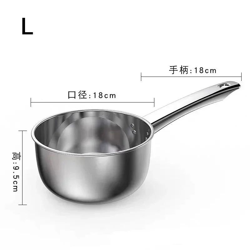 Eco-Friendly Stainless Steel Water Ladle – Kitchen Multi-Purpose