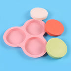 3-Hole Silicone Muffin & Egg Mold – Heat Resistant Bakeware
