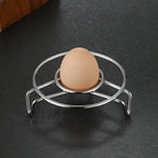 Eco-Friendly Stainless Steel Kitchen Steamer Tool – Durable & Safe