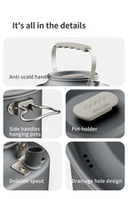Eco-Friendly Aluminum Alloy Soup & Stock Pot – Durable & Food-Safe