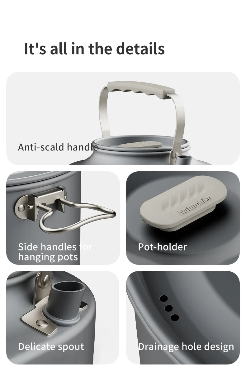Eco-Friendly Aluminum Alloy Soup & Stock Pot – Durable & Food-Safe
