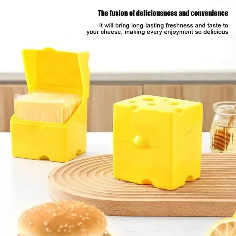 Modern Cheese Crisper – Reusable Refrigerator Food Storage Box