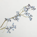 72cm Artificial American Cranberry Berry Foam Branch