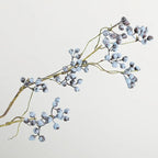 72cm Artificial American Cranberry Berry Foam Branch