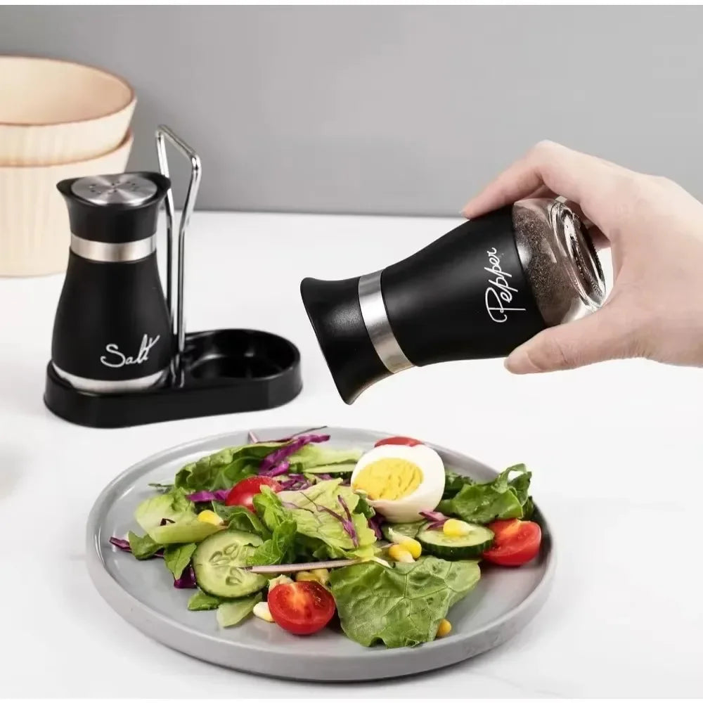 Glass Spice & Pepper Shaker – Eco-Friendly Herb & Spice Tool