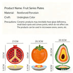 jacffur Solid Ceramic Bowl – Minimalist Durable Kitchen Tableware Dish