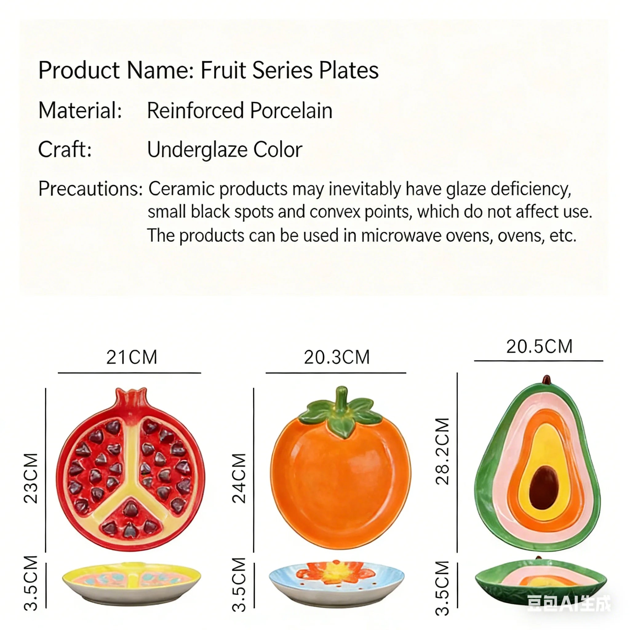 jacffur Solid Ceramic Bowl – Minimalist Durable Kitchen Tableware Dish