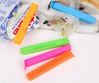 Plastic Bag Clips – Eco-Friendly & Folding Kitchen Clips (10pcs)