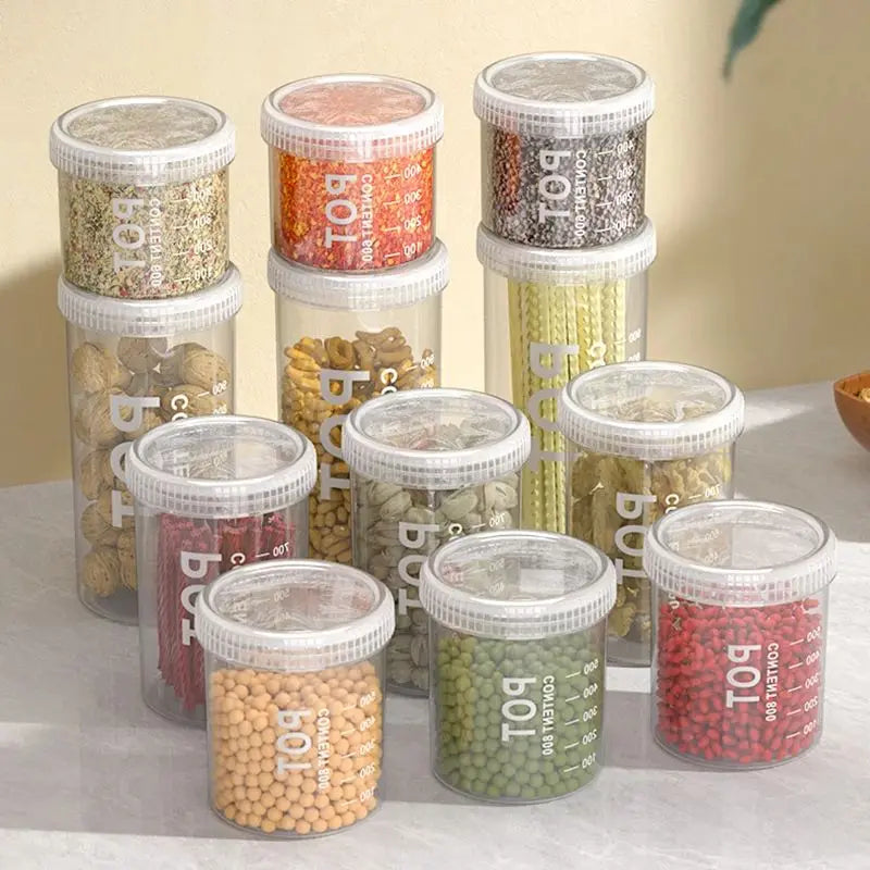 Japan-Style PP Multi-Purpose Reusable Storage Container – Durable & Eco-Friendly