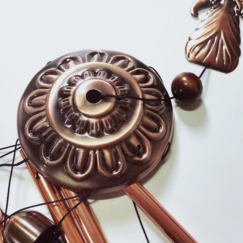 HobbyLane Rose Gold Wind Chimes Handmade Outdoor & Indoor Decor