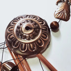 HobbyLane Rose Gold Wind Chimes Handmade Outdoor & Indoor Decor