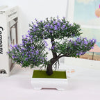 Artificial Bonsai Small Tree – Desktop Potted Decor