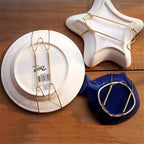 Stainless Steel Plate Dish Hanger – Stackable & Multi-Purpose