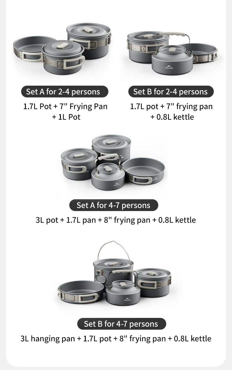 Eco-Friendly Aluminum Alloy Soup & Stock Pot – Durable & Food-Safe
