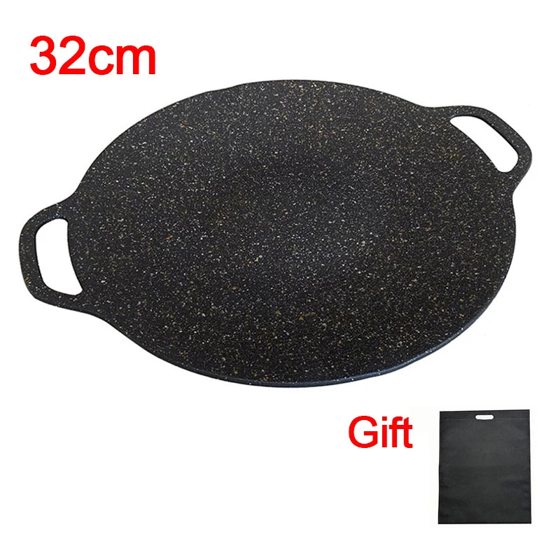 Eco-Friendly Non-Stick Outdoor Grill Pan – Multi-Purpose Camping Pan