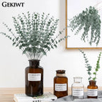 Artificial Eucalyptus Leaves Bouquet 41cm Decor