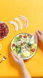 Plastic Food Cover Bags – BPA-Free Fresh-Keeping Wrap (Reusable & Disposable)