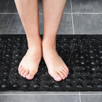 40x100cm Anti-Slip Bathtub Mat PVC Kids Elder Shower Rug