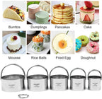 Eco-Friendly Stainless Steel Cookie Cutters – Durable & Safe