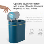 7L Smart Sensor Trash Can Automatic Touchless Household Kitchen & Bathroom Waterproof Bin