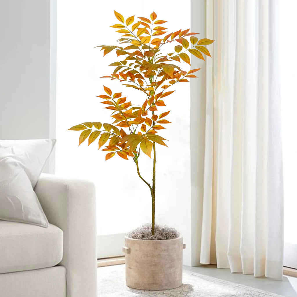 77–135cm Artificial Fiddle Leaf Ficus Fig Tree