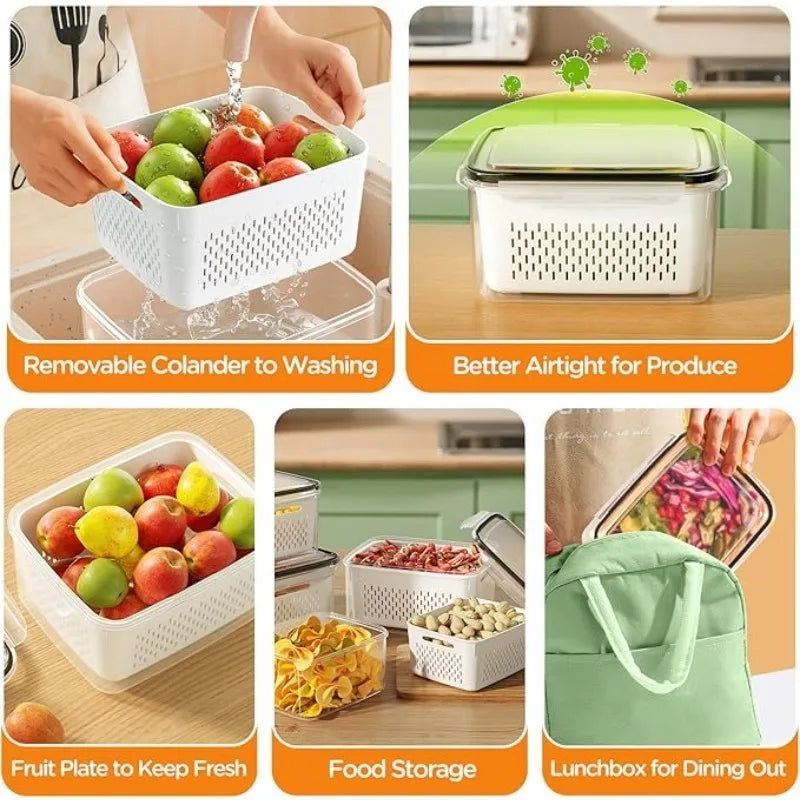 Multi-Use Plastic Storage Box – Durable & Reusable Organizer