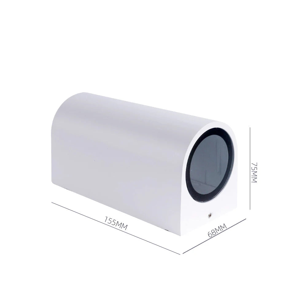 Modern Outdoor Wall Lamp GU10 IP65 Waterproof Aluminum