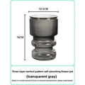 Self-Watering Transparent Plastic Succulent Pot