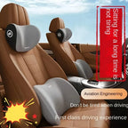 Memory Foam Massage Seat Cushion – Removable & Washable Non-Woven Pad