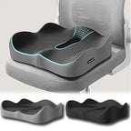 Memory Foam Coccyx Cushion – Ergonomic Seat Pad for Comfortable Sitting