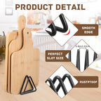 Metal Bracket Shelf – Multipurpose Durable Wall Storage Rack