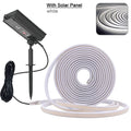 Solar COB LED Strip Light 320 LEDs/m Warm/Natural/Cold White IP67 Waterproof