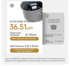 Eco-Friendly Aluminum Alloy Soup & Stock Pot – Durable & Food-Safe