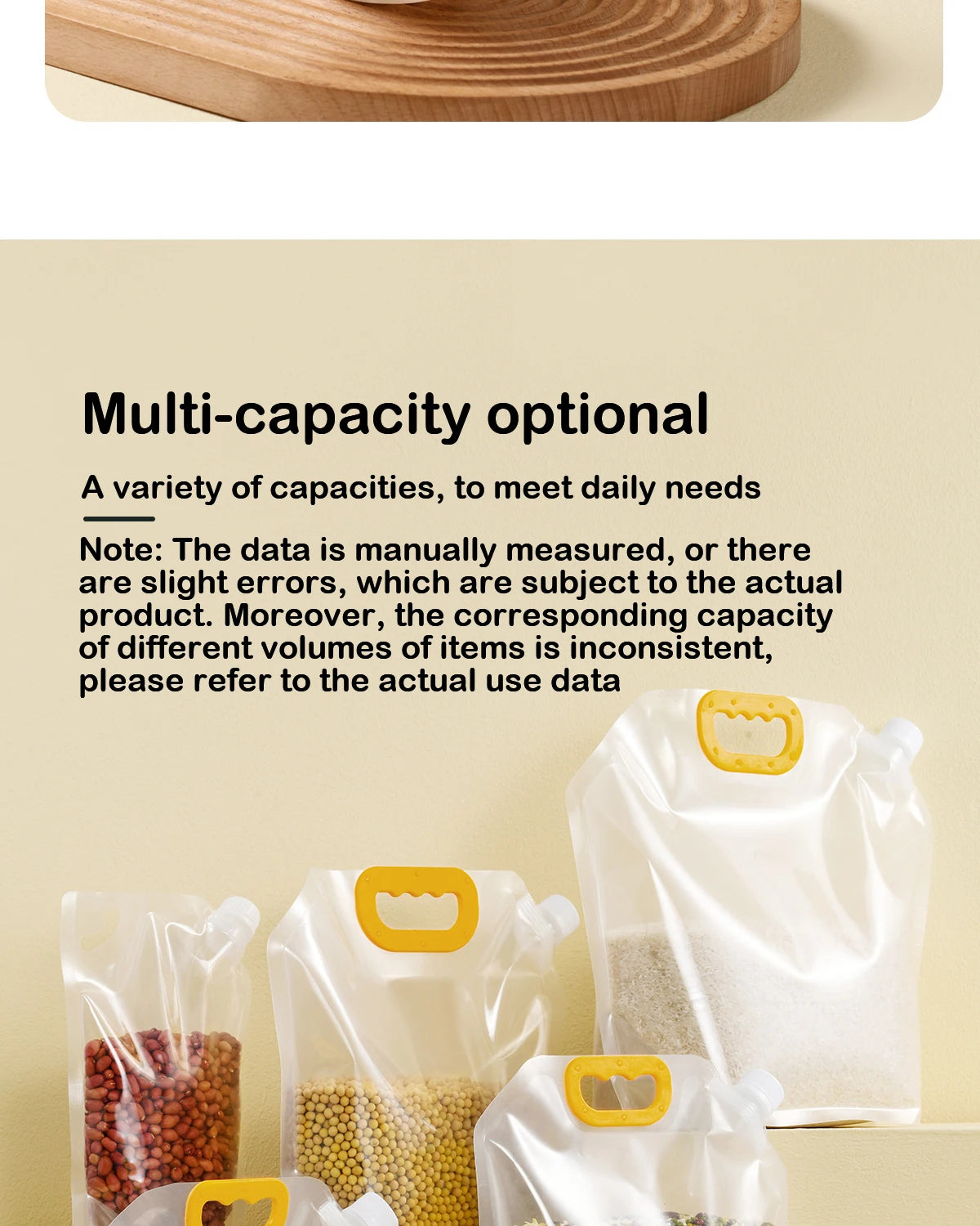 Grain Storage Bags – Insect Proof & Moisture Resistant (1–5 pcs)