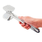Aluminium Meat Tenderiser Hammer – Dual-Sided Meat Pounder
