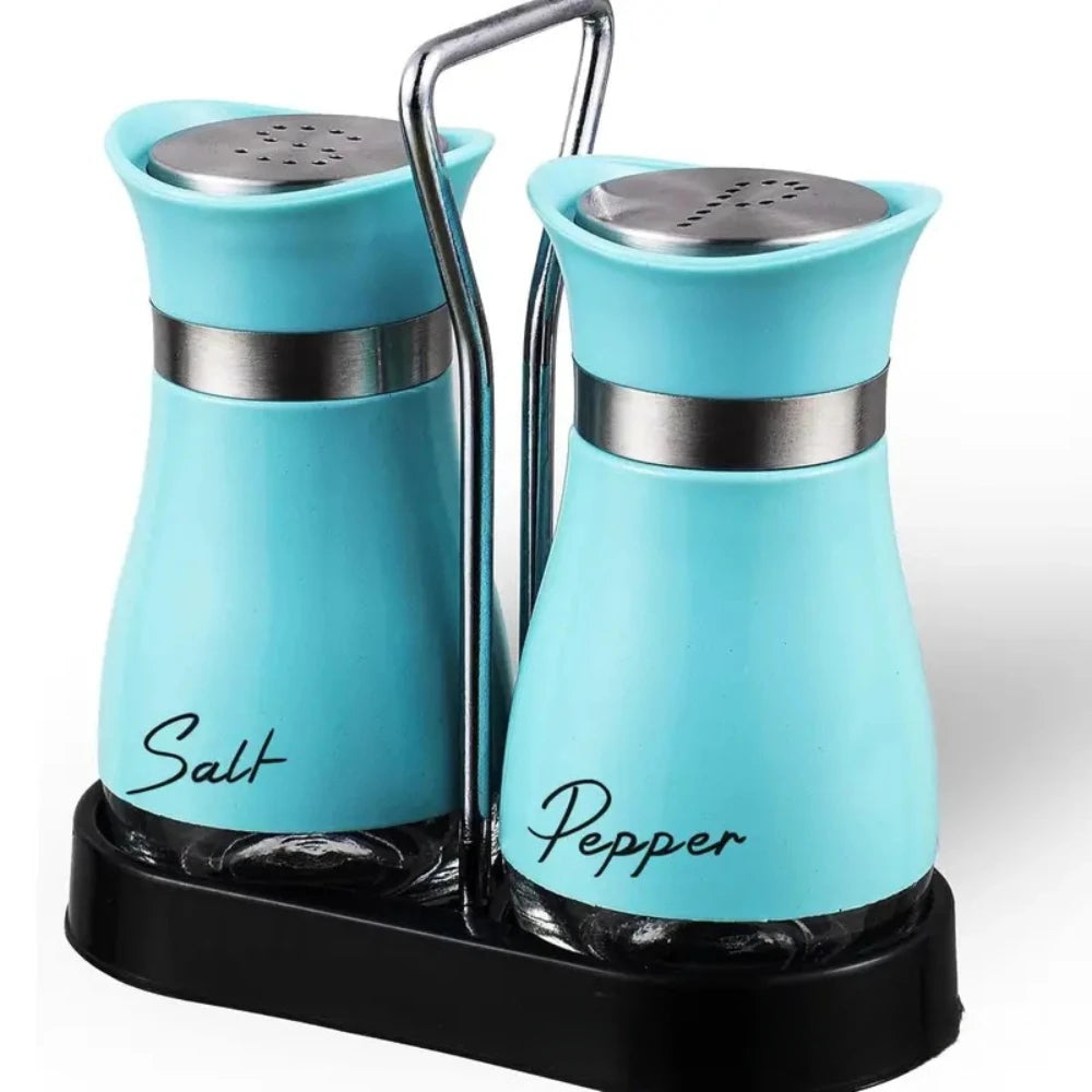 Glass Spice & Pepper Shaker – Eco-Friendly Herb & Spice Tool