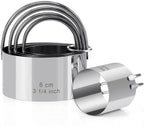 Eco-Friendly Stainless Steel Cookie Cutters – Durable & Safe