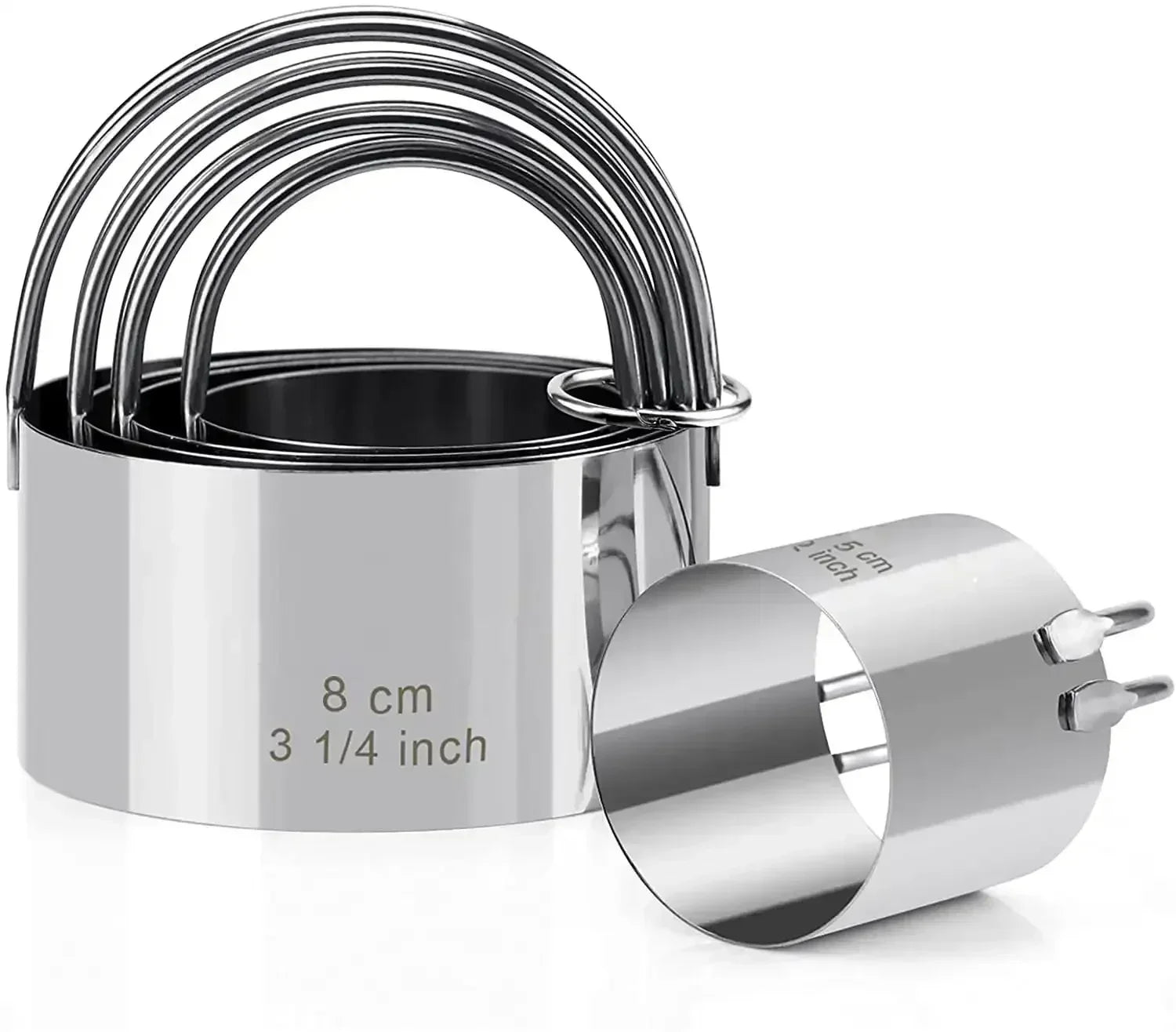 Eco-Friendly Stainless Steel Cookie Cutters – Durable & Safe