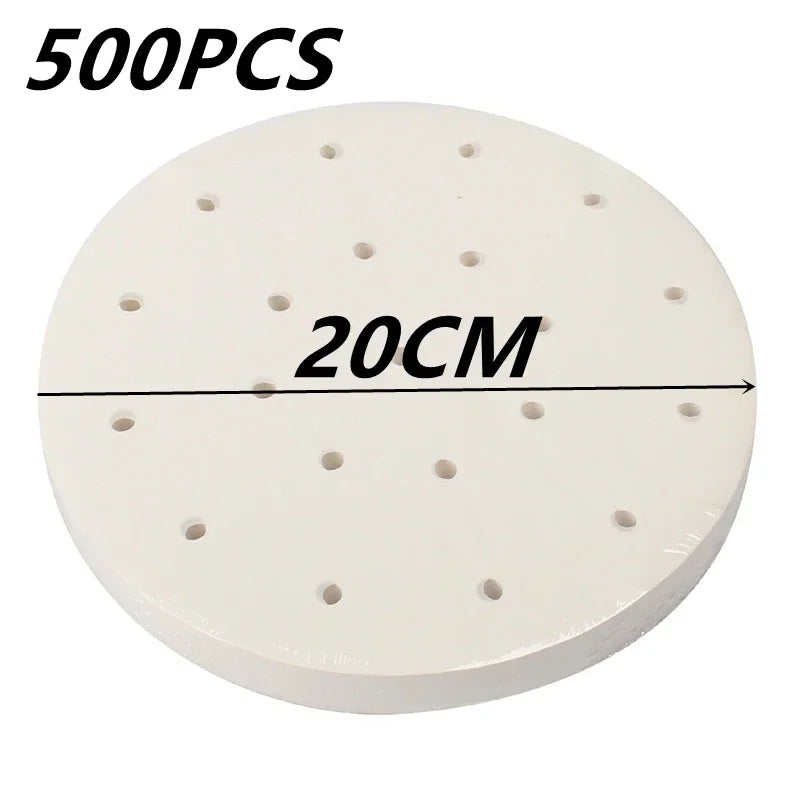 Round Silicone Steamer & Baking Mat – Non-Stick, Eco-Friendly
