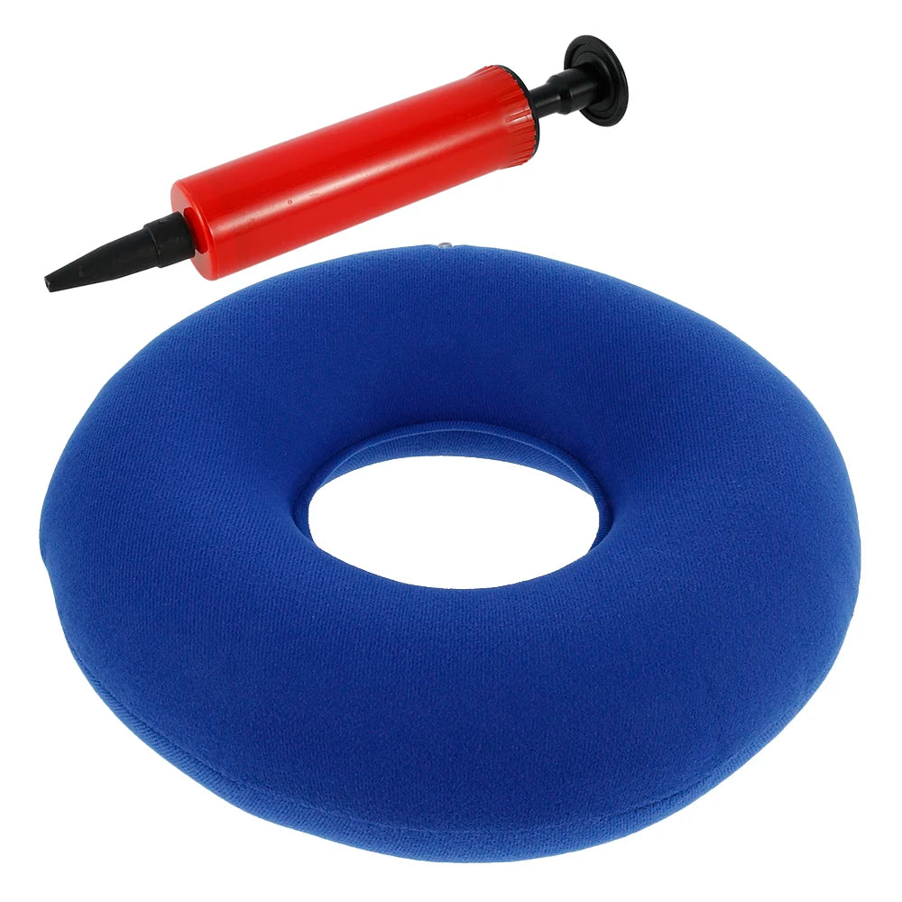 Willstar Inflatable Memory Foam Seat Cushion – Massage & Waterproof