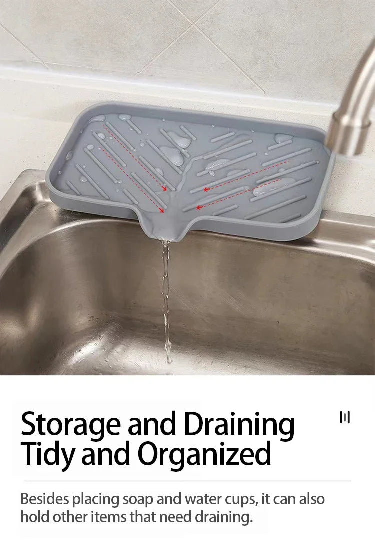Silicone Kitchen Accessory – Multi-Use, Easy Installation