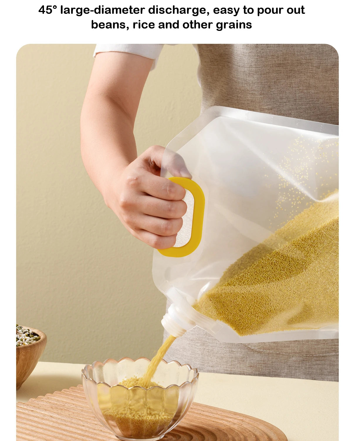 Grain Storage Bags – Insect Proof & Moisture Resistant (1–5 pcs)