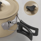 Eco-Friendly 9-in-1 Portable Camping Cookware Set – Lightweight & Durable