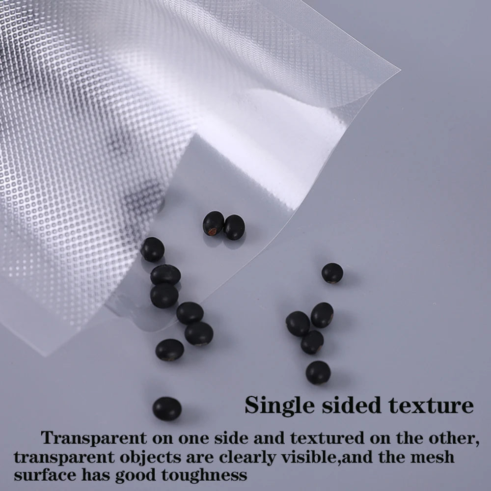 BPA-Free Vacuum Sealer Bags – Heavy Duty Food Storage (190μm)