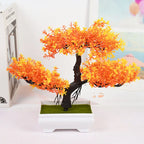 Artificial Bonsai Small Tree – Desktop Potted Decor