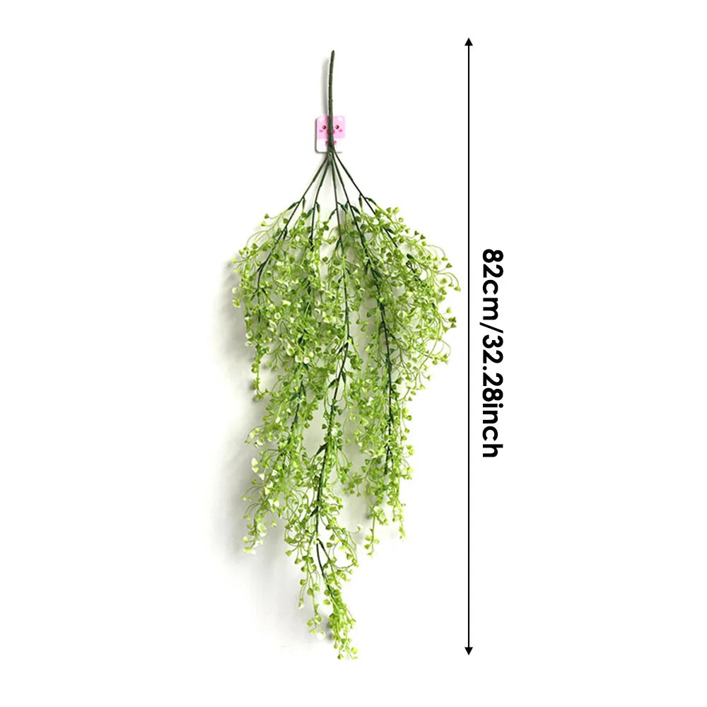 Livingandhome Artificial Hanging Vine Plant – 82cm